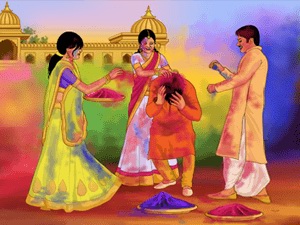 Holi Rangawali (Dhulivandan)