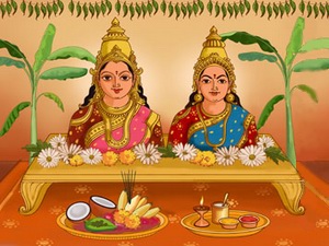 Jyeshtha Gauri Puja