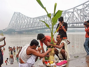 Navpatrika (Kolabou) Puja