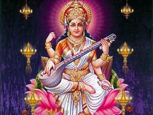 Saraswati Visarjan