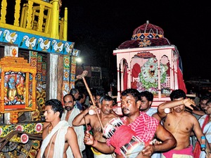 Hera Pancami (4 days after Ratha Yatra)