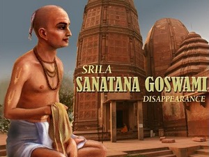 Shrila Sanatana Goswami (Disappearance)