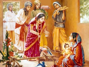 Shrimati Sita Thakurani (Shri Advaita's Consort) (Appearance)