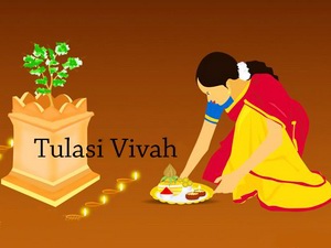 Tulasi Vivah