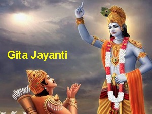 Gita Jayanti (Geeta Dinam)