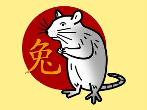 Rat (mouse) (fire): chinese (eastern) horoscope