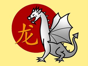 Dragon (fire): chinese (eastern) horoscope